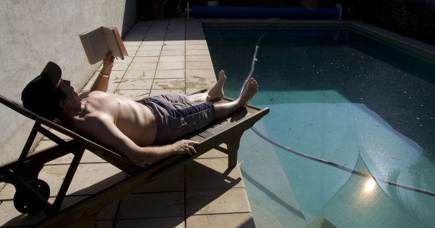 Splendid isolation: Demand for backyard pools is soaring in the coronavirus pandemic.