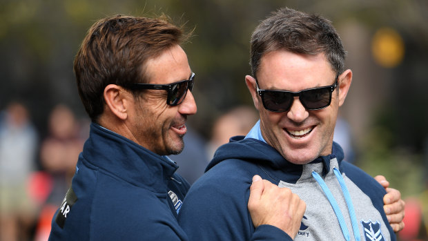 Brad Fittler has proved the naysayers wrong after masterminding back-to-back Origin triumphs.