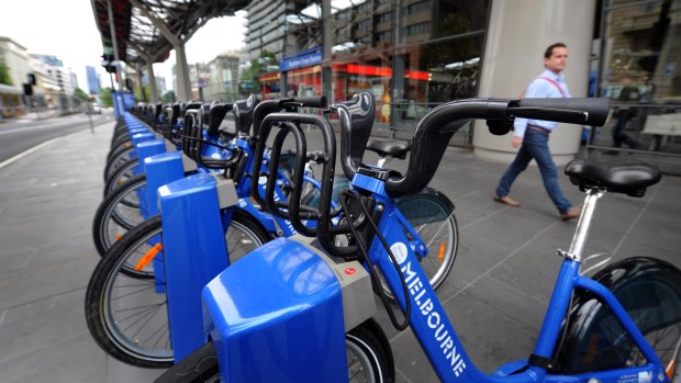 The Melbourne Bike Share scheme will be scrapped. 