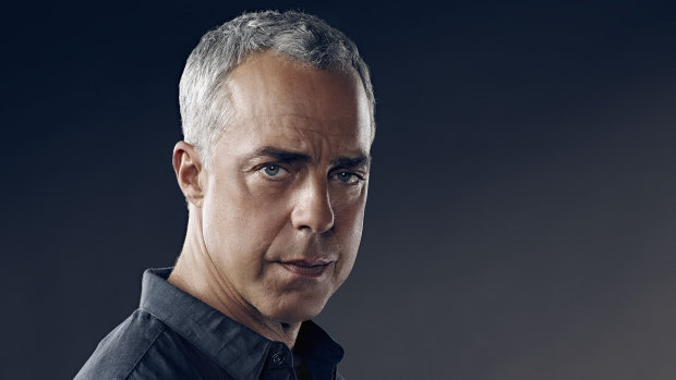 Titus Welliver portrays the title character in Bosch.