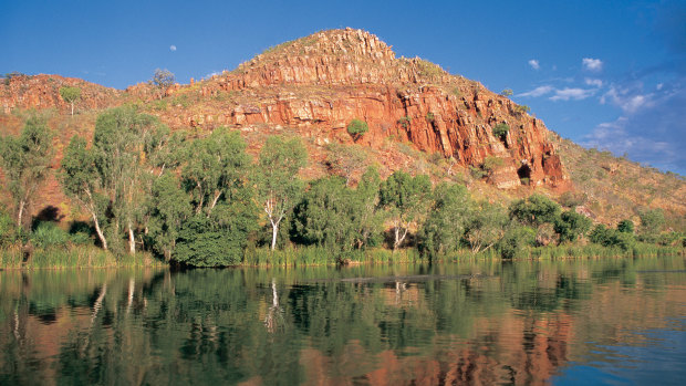 The Ord River on WA's North West. 