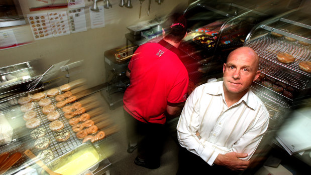 Tony Alford is the former chief executive of franchise chain Retail Food Group. 
