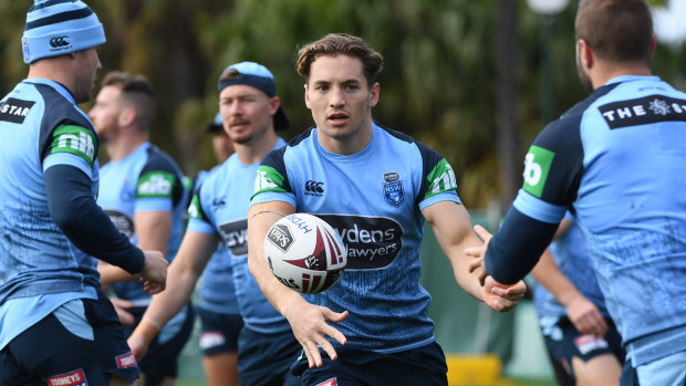 Cameron Murray admits his first Origin series is starting to take its toll.