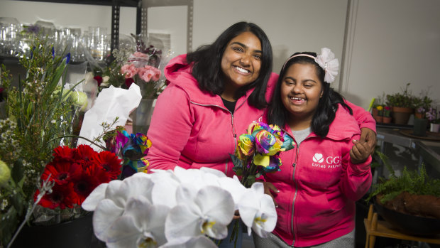 Nip Wijewickrema and her sister Gayana of GG's Flowers are looking for a new employee.