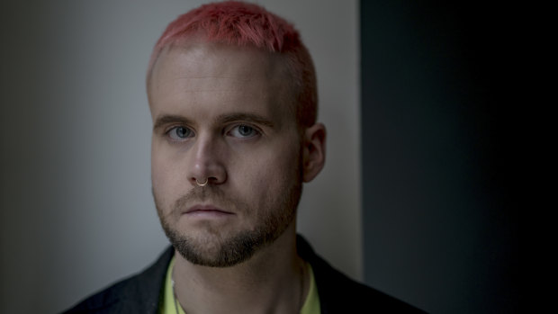 Cambridge Analytica whistleblower Christopher Wylie is speaking at Antidote. 