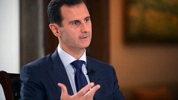 In an interview with NBC, Syrian President Bashar al-Assad said Colvin was responsible for her death.