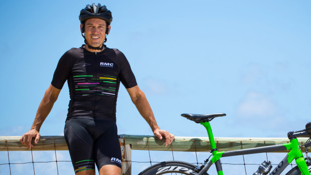 "If you're shown the ways to go, it's much, much better than you think": Robbie McEwen on riding in Sydney.