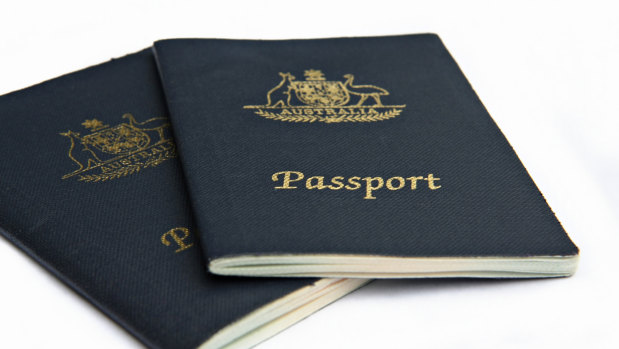 Australian passports.