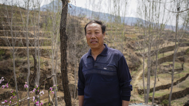 Raymond Zhong of Gao Shouguang, who was ordered to dispose of his pigs after an outbreak of African swine fever at a neighbouring farm.