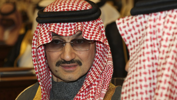Prince Alwaleed bin Talal al-Saud's net worth has tumbled, but he remains Saudi Arabia's richest person.