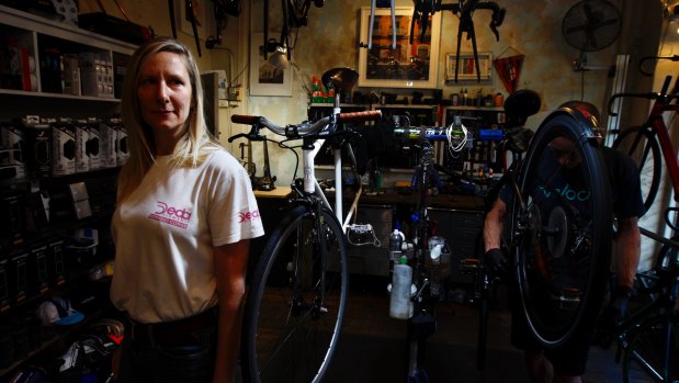Chainsmith Bike Shops is pushing through up to six more bikes a day than usual.