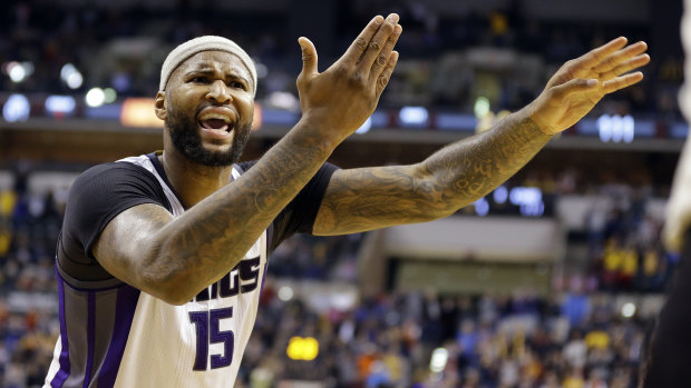 DeMarcus Cousins is set to join the Warriors.