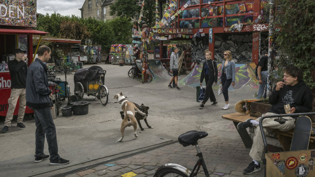 Danish authorities tolerate Freetown Christiania, a long-running utopian experiment with an open-air drug market. But tolerance has its limits, and the mood in Denmark is tilting toward law-and-order. 