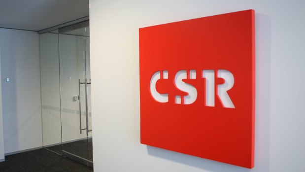 CSR is a $2 billion building products manufacturer.