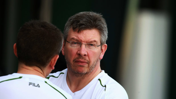 Ross Brawn, the sport's technical chief, has overseen a radical redesign of the F1 cars.