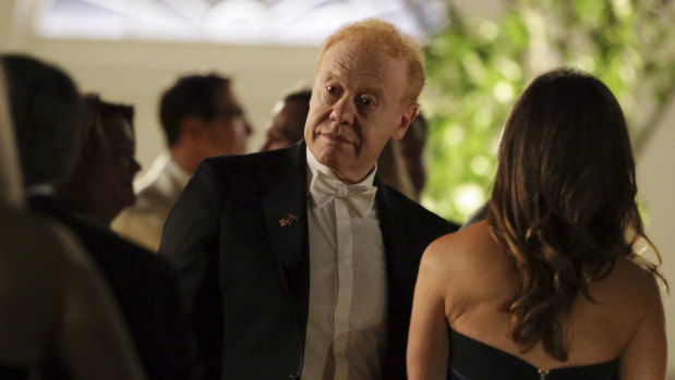 Businessman Anthony Pratt during the state dinner.