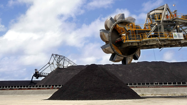 Adani's Abbot Point coal terminal services the northern end of the Bowen Basin.