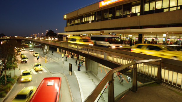 Plans for a high-speed rail tunnel to the airport are being debated. 