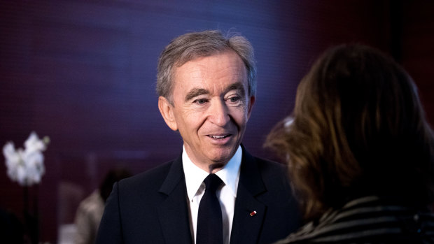 LVMH chief Bernard Arnault is now the richest person in the world. 