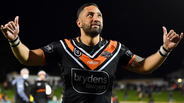 Redfern bound? Benji Marshall has been linked with a move to Souths for 2021.