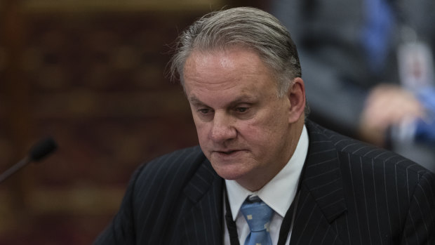 One Nation NSW leader Mark Latham.