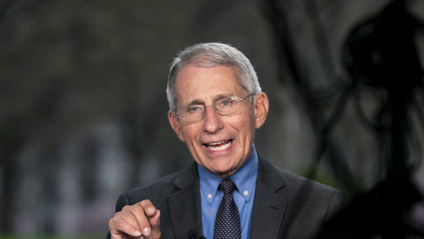 Anthony Fauci: getting his own bobblehead.