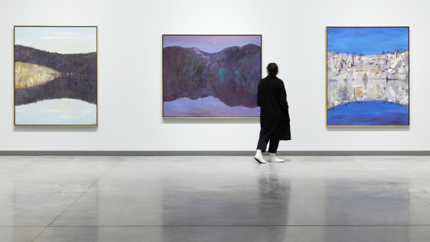 Some of Arthur Boyd’s landscapes from 1984 are on show at Bundanon for the first time.