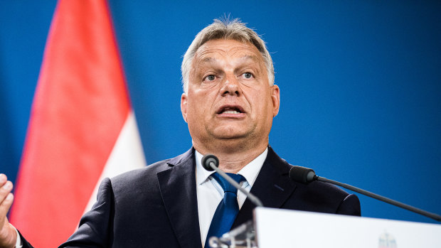 Hungarian Prime Minister Viktor Orban.