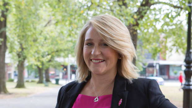 Kirsten Pilatti, the CEO of Breast Cancer Network Australia.