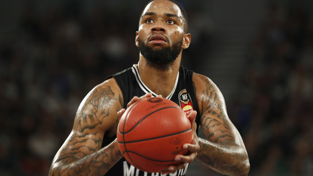 Melbourne United's Shawn Long. 