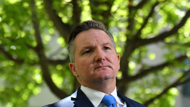 Labor's health spokesman Chris Bowen 
