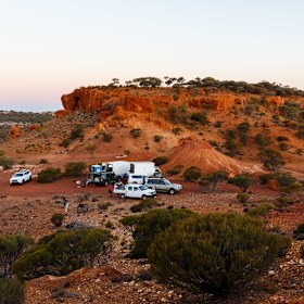 The Mt Magnet desert shoot. 