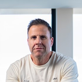 Rob Deutsch launched a new baby products business, Markot, last year.