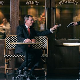 Payments consultant Lance Blockley.