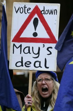 Prime Minister Theresa May's Brexit deal has suffered another defeat, as time ticks down.