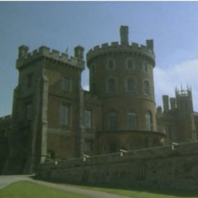 Belvoir Castle as it appeared in the 1980 film Little Lord Fauntleroy.