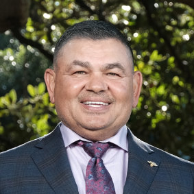 Roy Ah-See former chairperson of NSW Aboriginal Land Council and co-chair of the Uluru Leadership Dialogue.