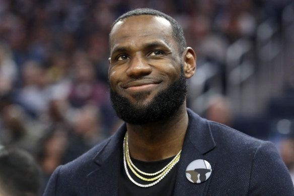 LeBron James says he won’t be sticking to sports.