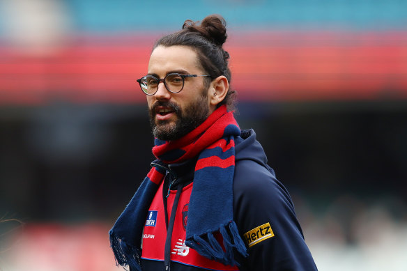 Melbourne have knocked back the first offer for big man Brodie Grundy.