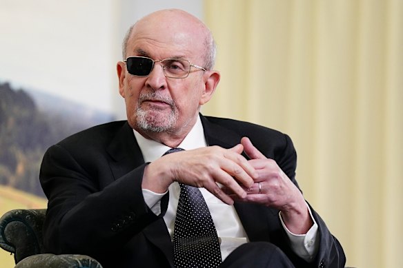 As histórias do novo livro de Rushdie são sobre o vale da sombra da morte.