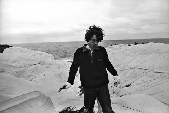 Christo in Little Bay.