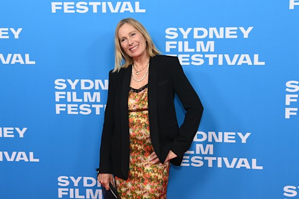 Davis at the Sydney Film Festival’s opening night.