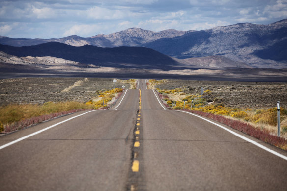 Route 50: America’s “loneliest road”.