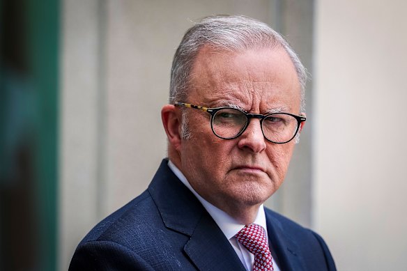 Prime Minister Anthony Albanese has faced a backlash over Labor’s tax changes.