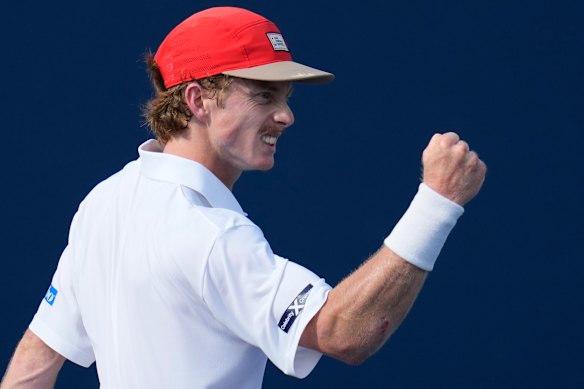 Australia’s Dane Sweeny is breaking new ground at this year’s US Open.