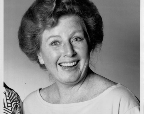 Joan Sydney 1987.