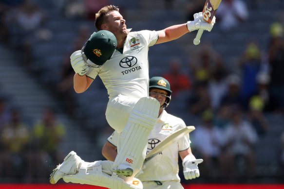 Warner with the Toyota leap.