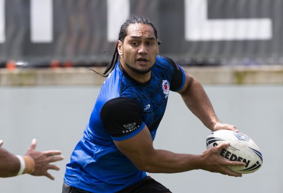 Experienced international front-rower Marty Taupau is bound for Brisbane.