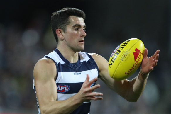 Irishman Mark O'Connor joins Geelong's leadership group.