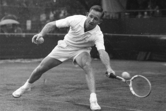 Rod Laver set the standard for fitness and preparation for the early professional era.